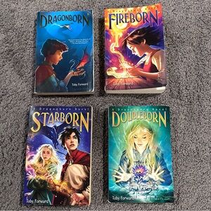 Set of 4 Dragonborn Series Books